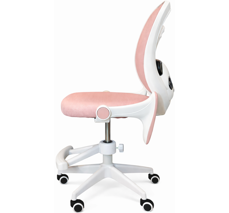 Крісло обертове дитяче PERFECT KIDS PANDA PINK4